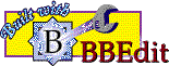 Built with BBEdit